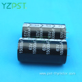 Easily fixed large electrolytic capacitors